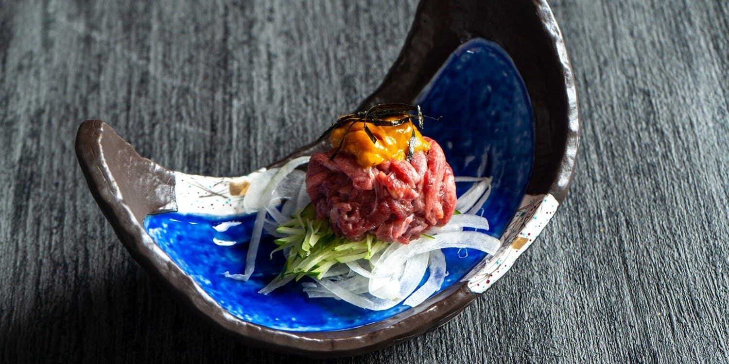 牛タンしゃぶしゃぶと肉握り 源's