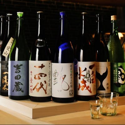 限定酒や名酒も数多くご準備