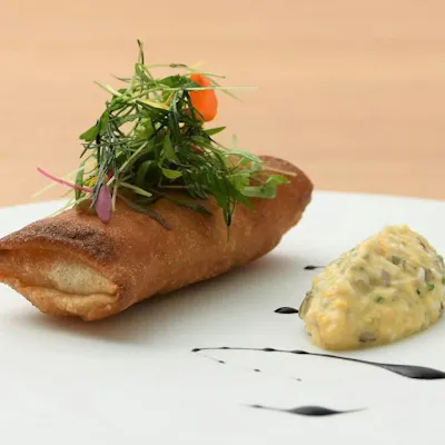 フレンチをベースにしたシェフの感性が光るお料理