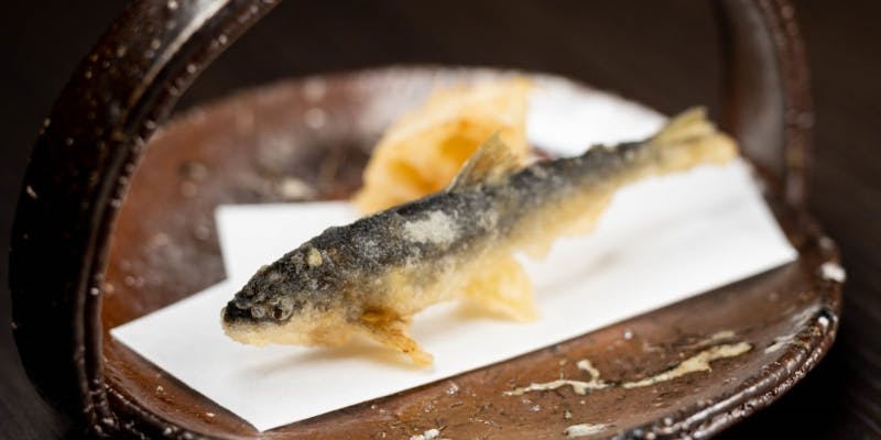 天冨良と河豚、鮨会席 【匠】