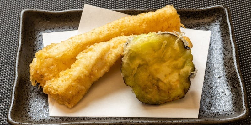 天麩羅と鮨会席【上】