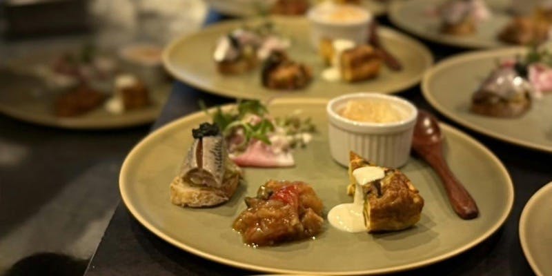 【Lunch corse no1】知多豚ルビーポーク 炭火焼き