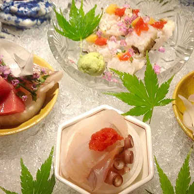 四季の移ろいを独自の感性で再現した、驚きに満ちたひと皿
