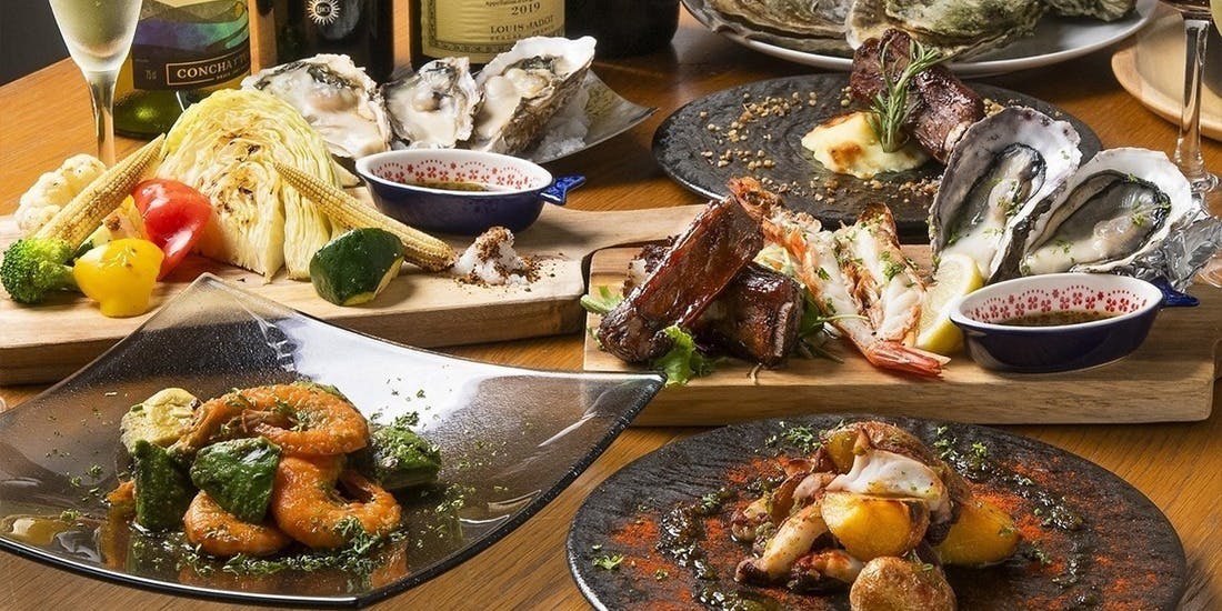 Seafood bar Ermitage 横浜鶴屋町店（シーフード バル エルミタージュ）