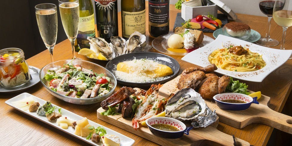 Seafood bar Ermitage 横浜鶴屋町店（シーフード バル エルミタージュ）