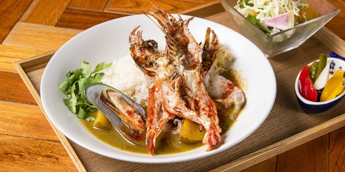 Seafood bar Ermitage 横浜鶴屋町店（シーフード バル エルミタージュ）