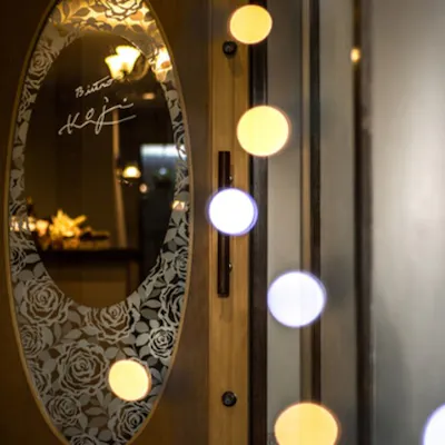 広々と明るい空間でごゆっくり