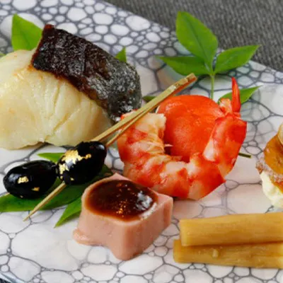 季節の会席料理