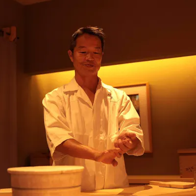 店主 小泉恵一郎氏