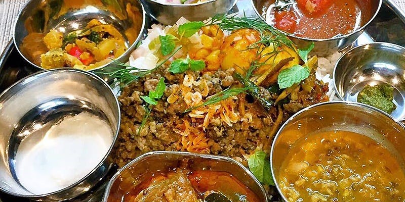 スパイス料理ナッラマナム - 画像4