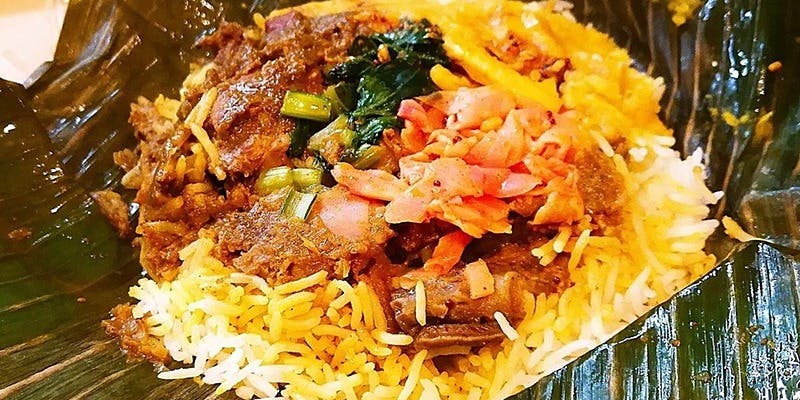 スパイス料理ナッラマナム