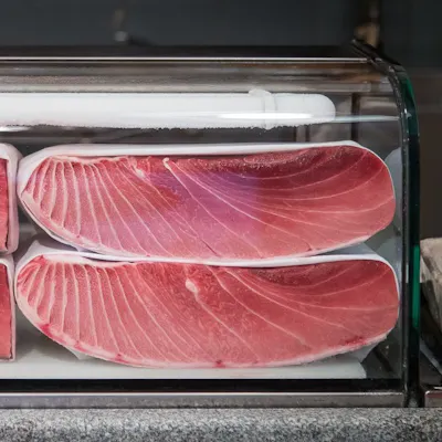 上質な中トロを筋焼や握りなど様々な形でお楽しみ頂けます
