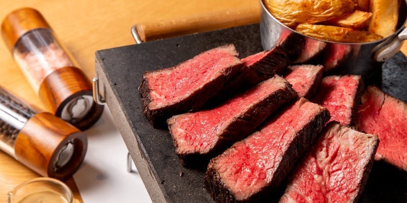 【ミートスタンダード】塊肉ステーキなどビストロ肉料理全7品（食事のみ）