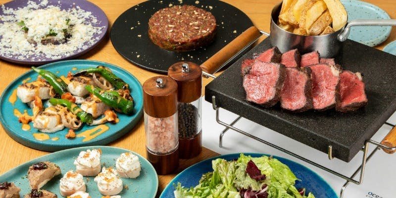 【忘年会コース】国産牛サーロイン/豊洲鮮魚など人気料理全7品＋150分飲み放題