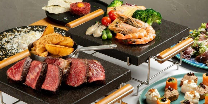 【忘年会/スペシャルコース】ヒレステーキ/豊洲鮮魚/和牛タルタルなど豪華料理全7品（食事のみ・12/1～29）