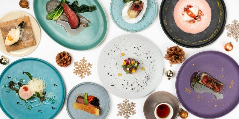 【Xmas2025】国産牛フィレステーキ×特別な日を彩る豪華全9品＋乾杯シャンパン（12/24,25）