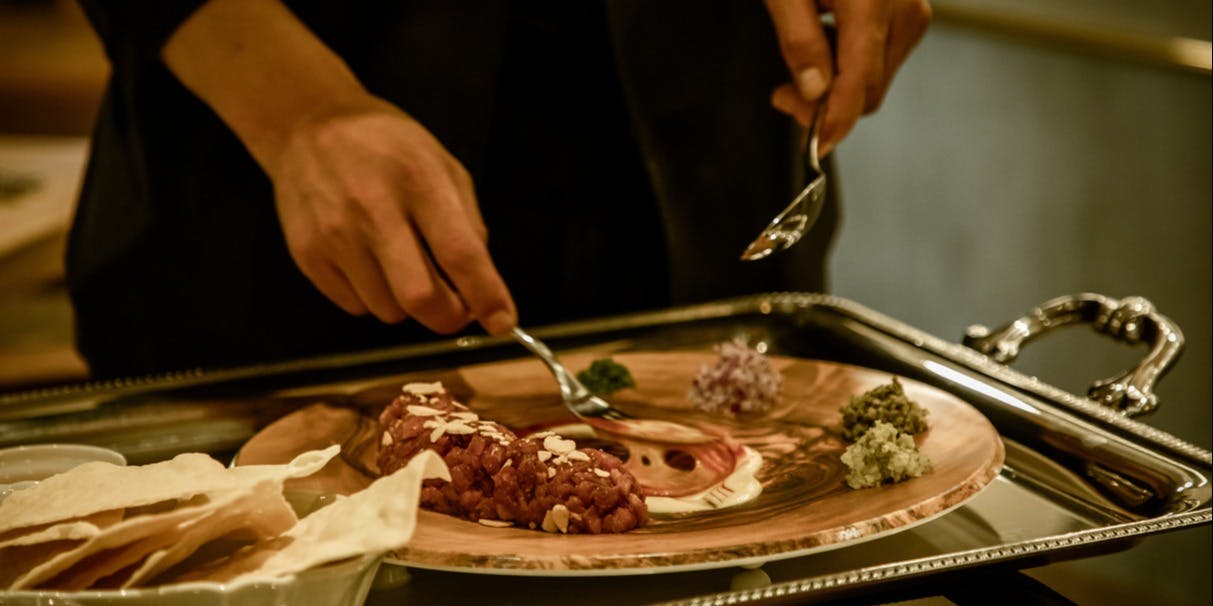 ocean good table 渋谷 【フリーフローランチコース】塊肉ステーキ