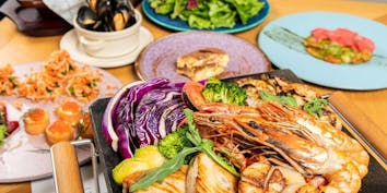 【シーフードスタンダード】豊洲直送鮮魚等ビストロ魚料理全7品 - ocean good table 渋谷