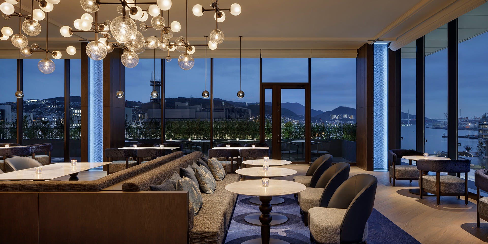 THE AZURITE／長崎マリオットホテル