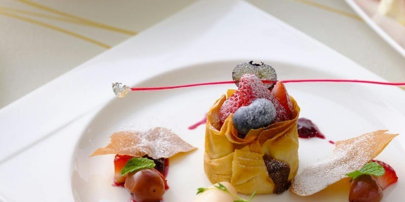 ～Bijou～ディナー　美食三味　冬【グルマンディーズ　イベール】＋12月1日～12月19日