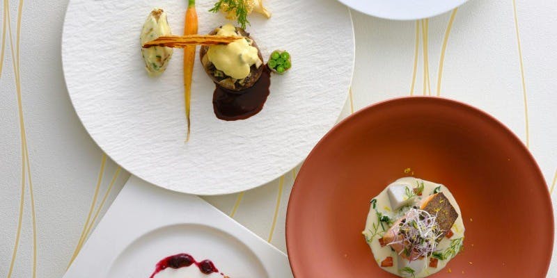  Dans le Cielランチの贅沢フルコースメニュー＋12月1日～12月30日