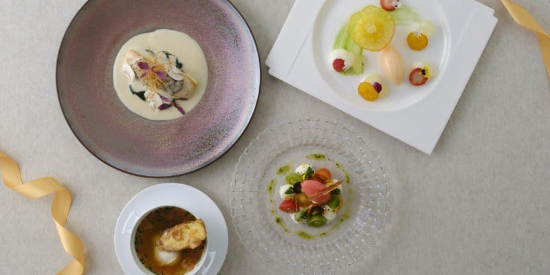 平日限定！～Le Ciel ～プリフィクスランチコース＋1月16日～3月15日