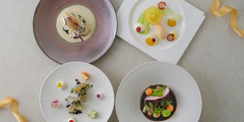 Beau Ciel　 Wメインのお得なランチコース＋1月16日～3月15日