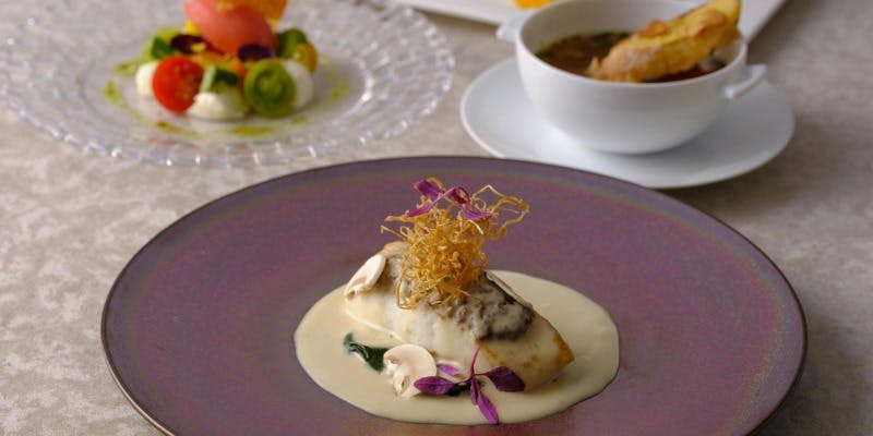  Dans le Cielランチの贅沢フルコースメニュー＋1月16日～3月15日