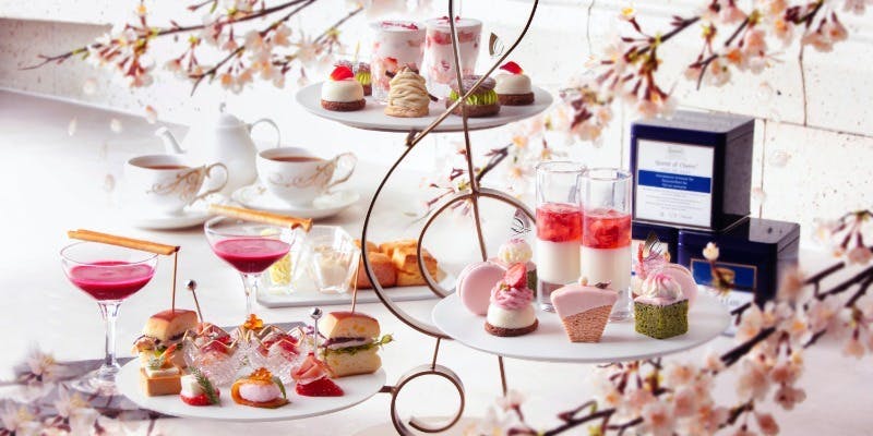 ラウンジ ジャルダン／名古屋観光ホテル 【Afternoon tea】桜