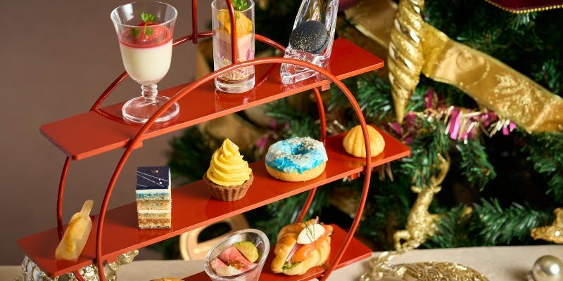 AFTERNOON TEA SET「～キラメキ クリスマス～ SARAS specially savory × sweets」