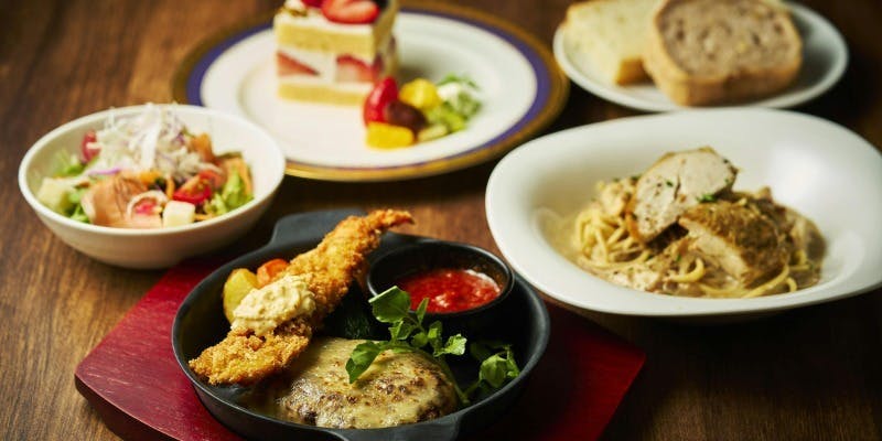 【ディナー】ミニコース Savorセイヴァー＋コーヒ or 紅茶付き