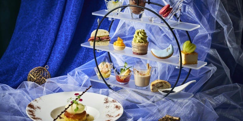  Afternoon Tea Set Whisper of Winter 　～　冬のささやき～＋ワインフリーフロー付き