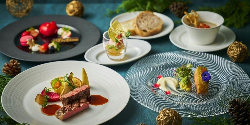 【Xmas2025】クリスマスペアディナーJoyeux  Noel！