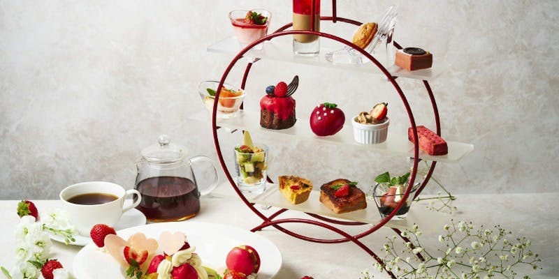 Afternoon Tea Set  The Very Berry ～いちごのひととき～