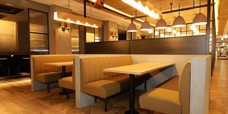 SARAS CAFE ＆ BRASSERIE／アートホテル大阪ベイタワー - 画像1