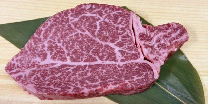 【ディナーコース】神戸牛フィレステーキ＋1ドリンク（200g）