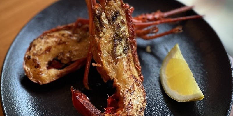 【伊勢海老コース】記念日や会食におすすめの豪華食材コース