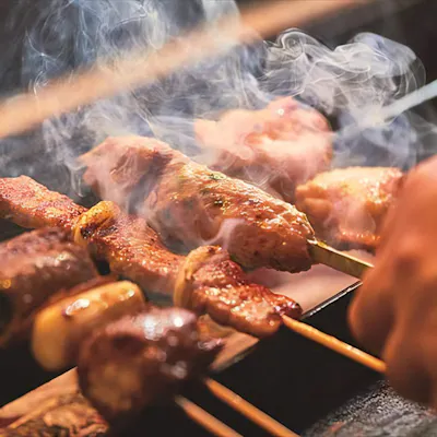 「一串入魂」上質な食材を活かす経験を積んだ職人の業