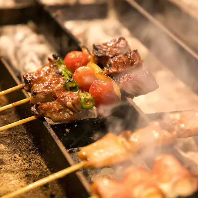 「一串入魂」上質な食材を活かす経験を積んだ職人の業