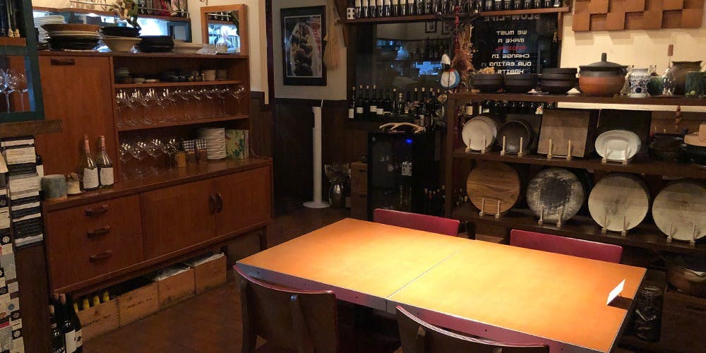 ゆっくりワイン食堂 ゴッチャポント