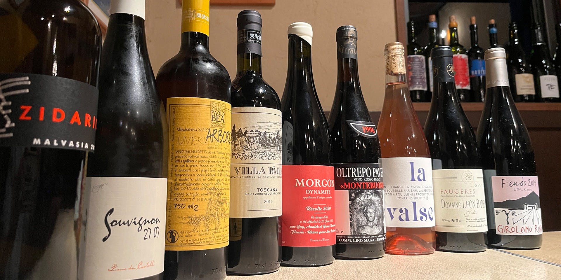 ゆっくりワイン食堂 ゴッチャポント