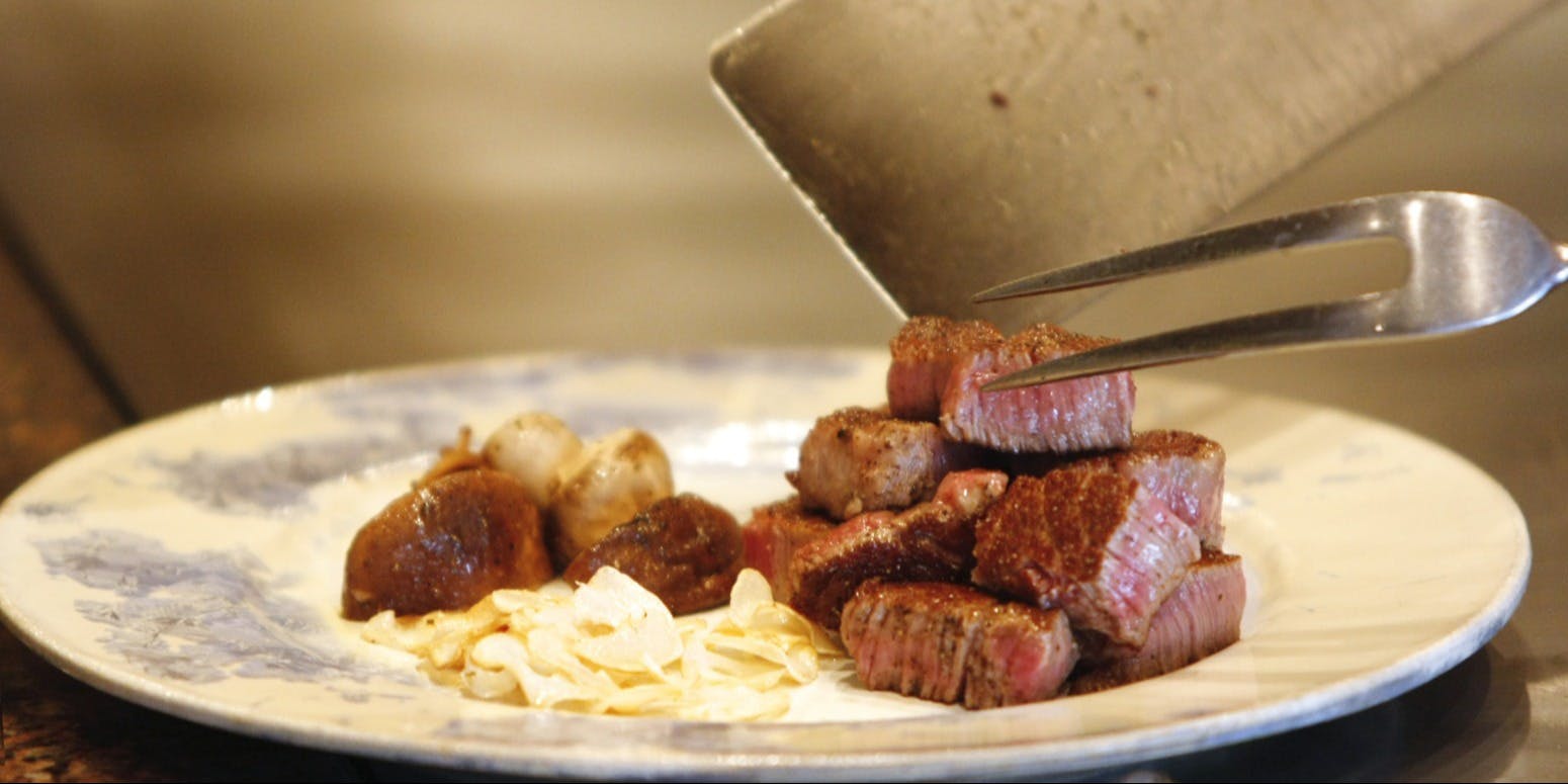 ステーキ屋 扇（ステーキヤ オウギ）