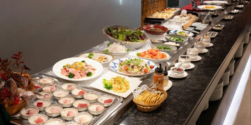 【ランチビュッフェ・フリーソフトドリンク付】（平日・90分制）