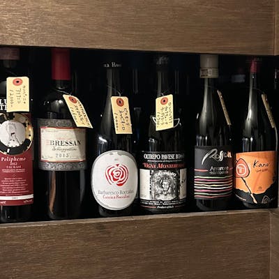 豊富なお飲み物