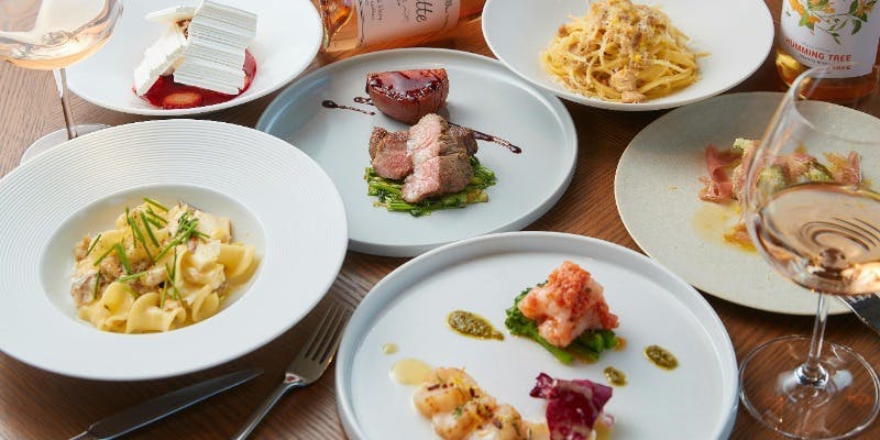 【Tasting Course】serenoの美味しいを気軽に楽しめるコース料理