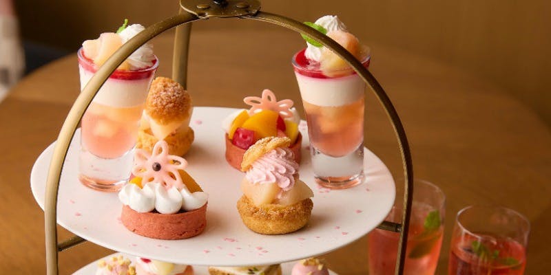 sereno／THE MARK GRAND HOTEL 【贅沢季節のアフタヌーンティー