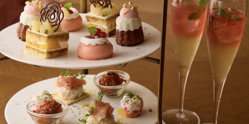 ぬんちゃ sereno／THE MARK GRAND HOTEL 【贅沢季節のアフタヌーンティー