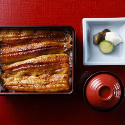 鰻で少し贅沢なランチタイムを