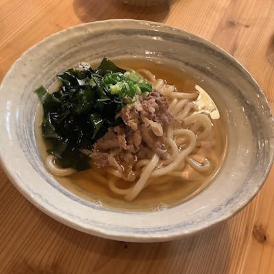 香り高い本格大阪うどん