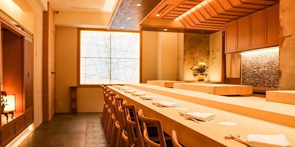 銀座 鮨 沙 - 画像1